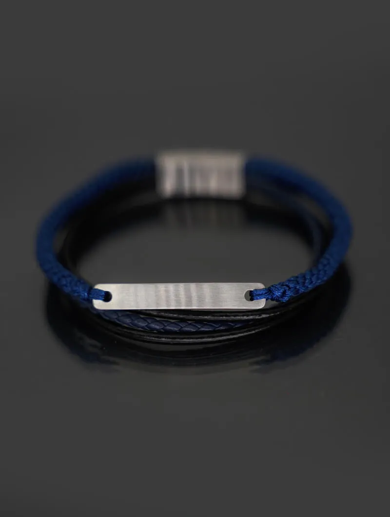 Bracelet Homme quatre Rangs